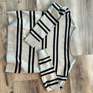 Striped sweater by Evereve